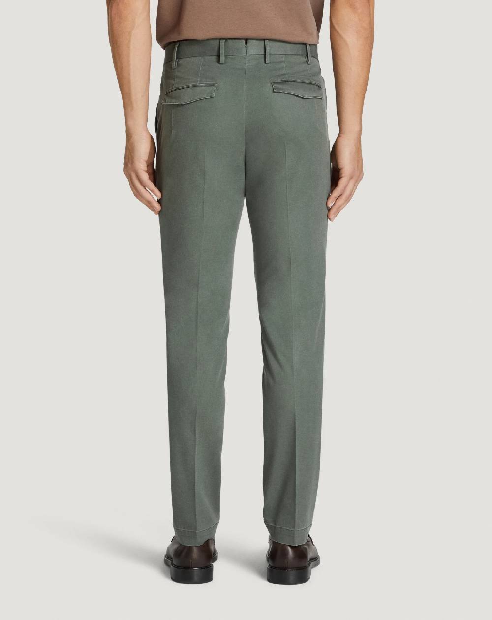 Pt Torino Pantaloni Master in cotone stretch délavé Prezzo Ridotto