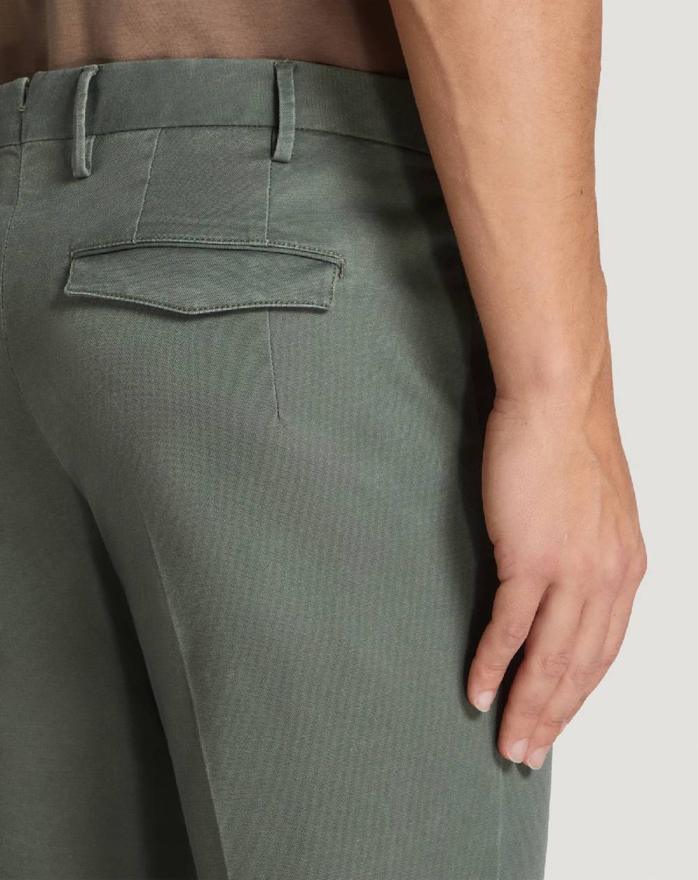Pt Torino Pantaloni Master in cotone stretch délavé Prezzo Ridotto
