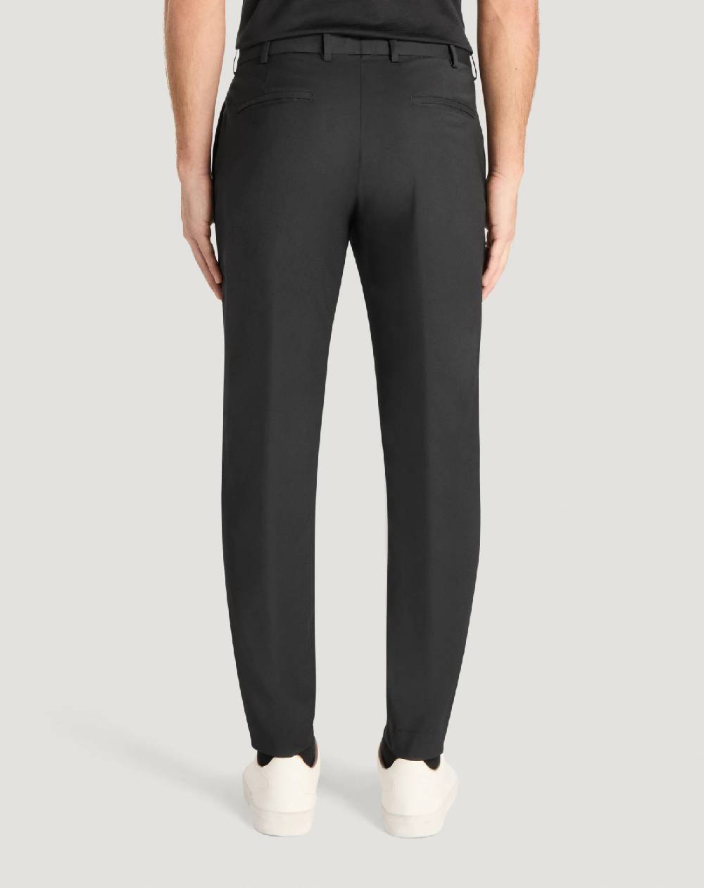 Pt Torino Pantaloni Epsilon Zip in lana active Sottocosto