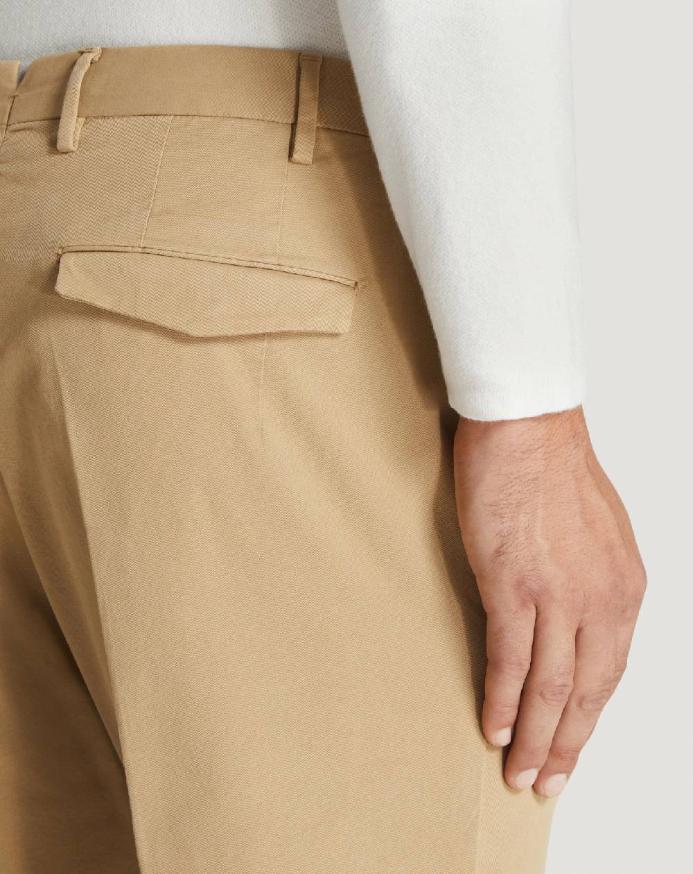 Pt Torino Pantaloni Master in cotone Novità