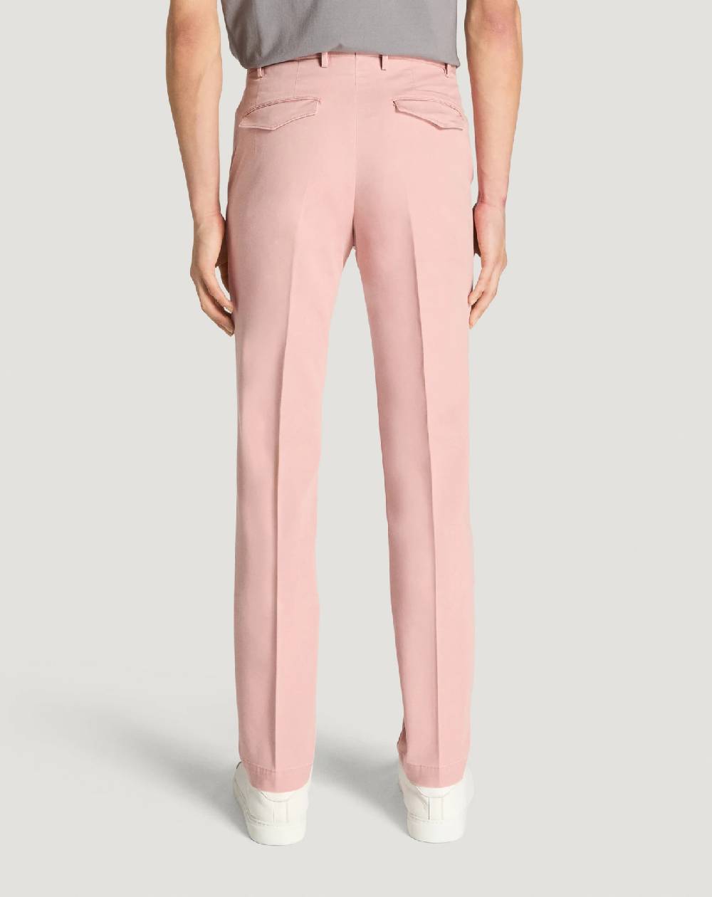Pt Torino Pantaloni Master in cotone stretch délavé Online