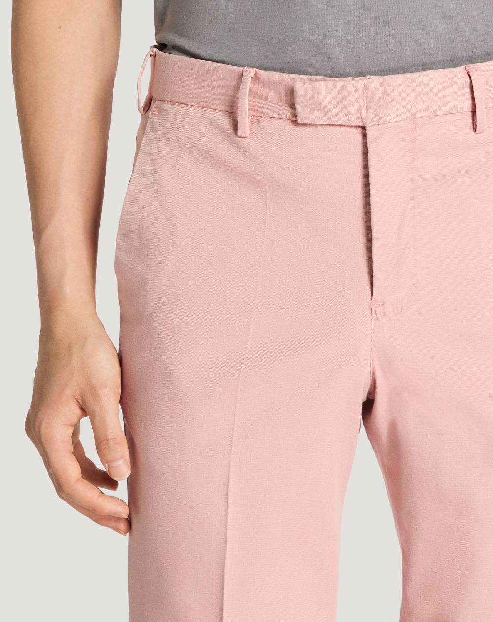 Pt Torino Pantaloni Master in cotone stretch délavé Online