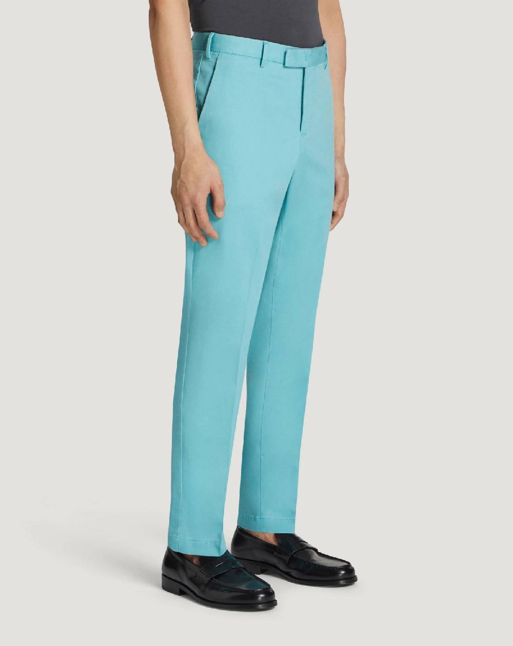 Pt Torino Pantaloni Master in cotone stretch délavé I Più Venduti