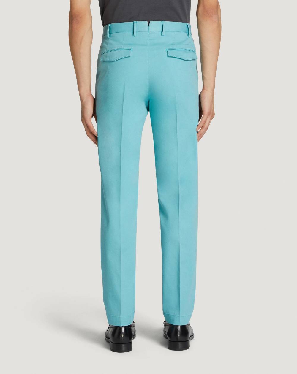 Pt Torino Pantaloni Master in cotone stretch délavé I Più Venduti