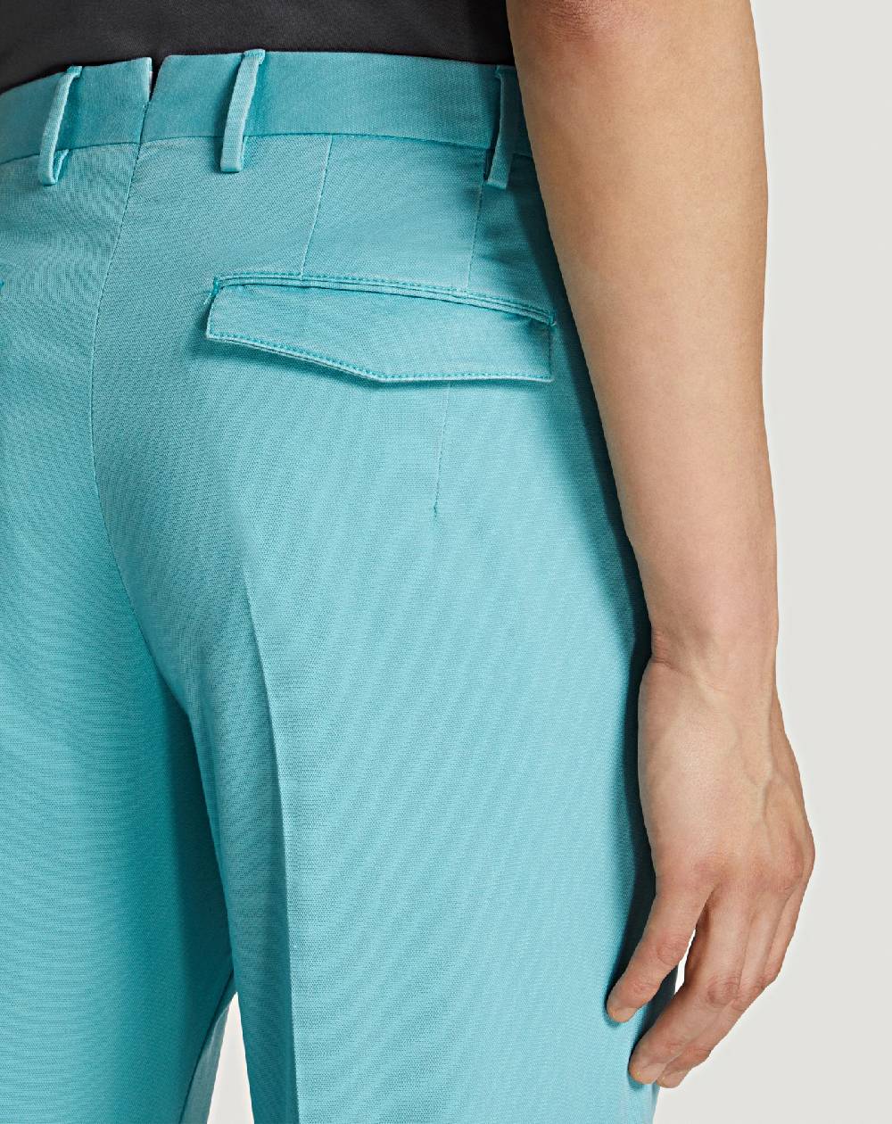 Pt Torino Pantaloni Master in cotone stretch délavé I Più Venduti