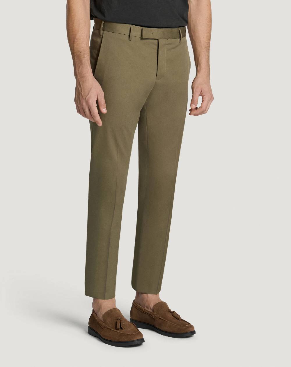 Pt Torino Pantaloni Dieci in twill Grande vendita