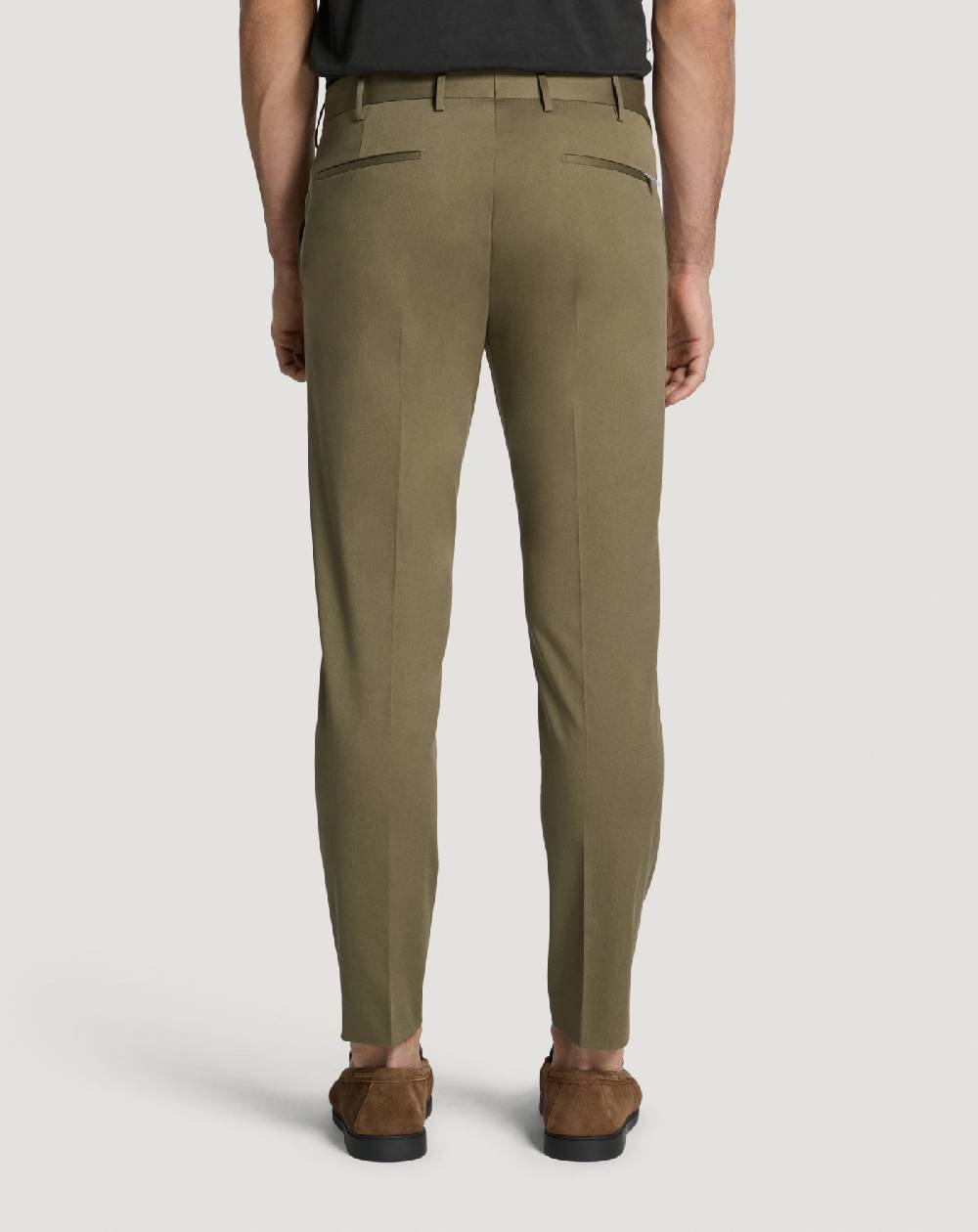 Pt Torino Pantaloni Dieci in twill Grande vendita