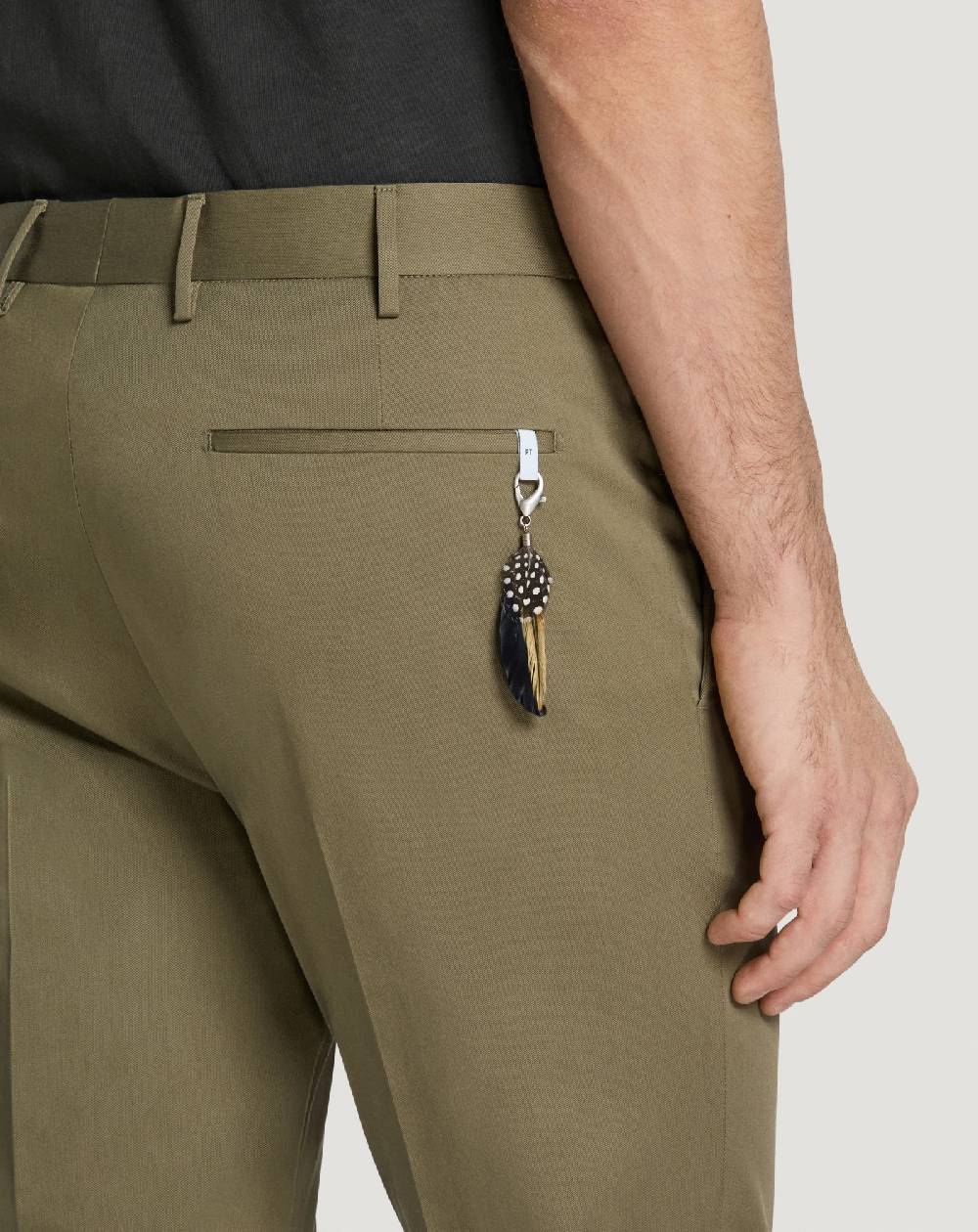Pt Torino Pantaloni Dieci in twill Grande vendita