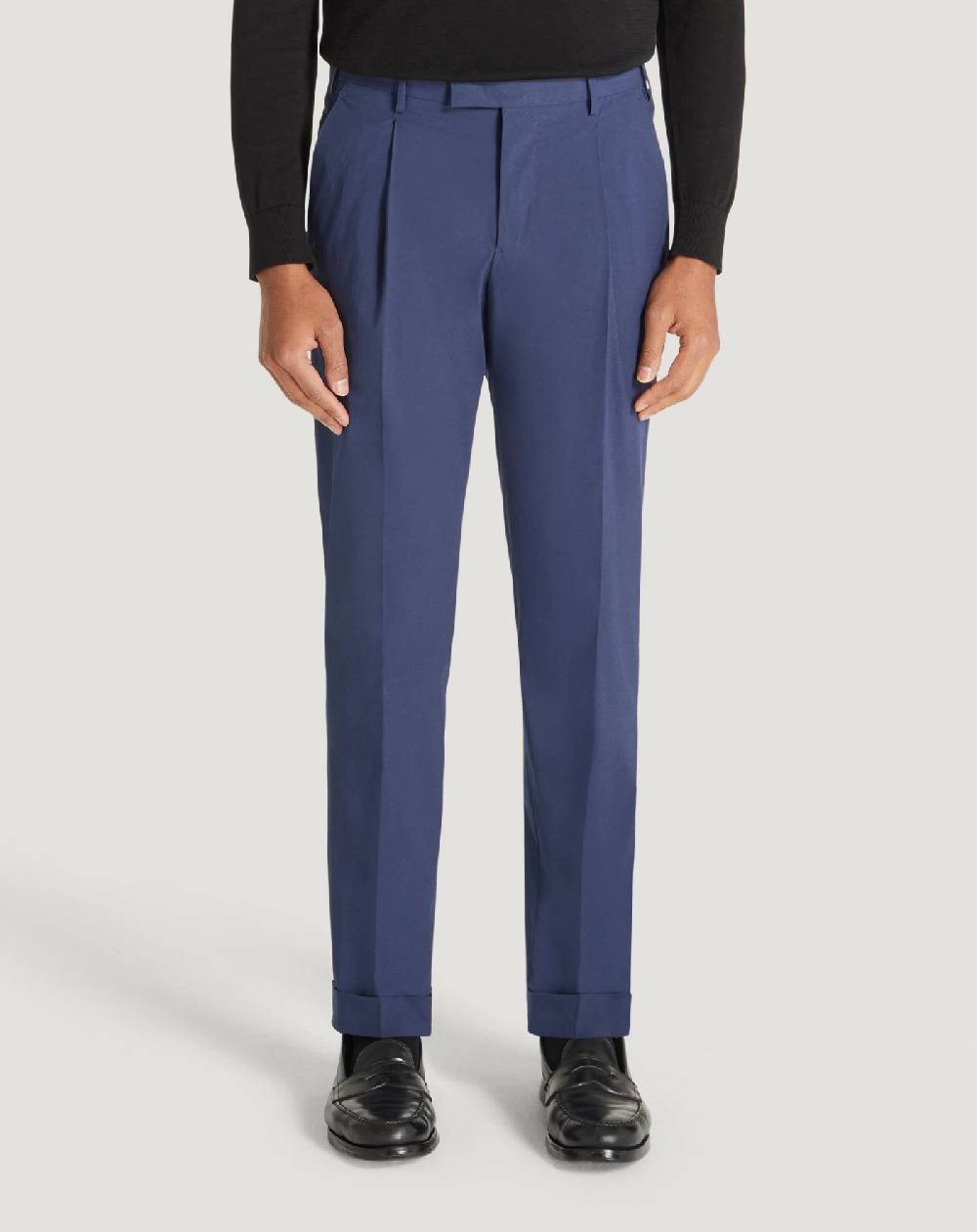 Pt Torino Pantaloni Master in popeline stretch Fornitura limitata