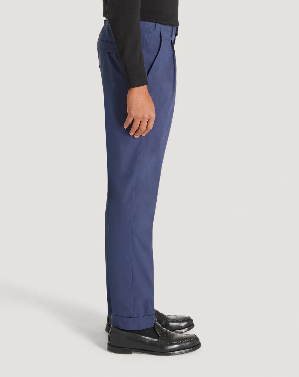 Pt Torino Pantaloni Master in popeline stretch Fornitura limitata