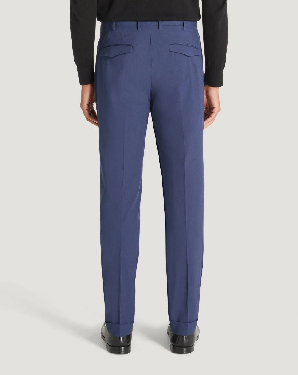 Pt Torino Pantaloni Master in popeline stretch Fornitura limitata