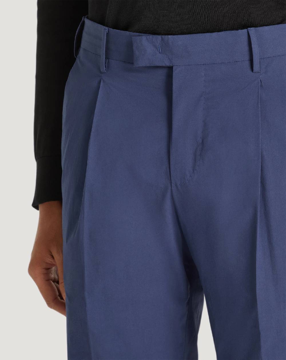 Pt Torino Pantaloni Master in popeline stretch Fornitura limitata