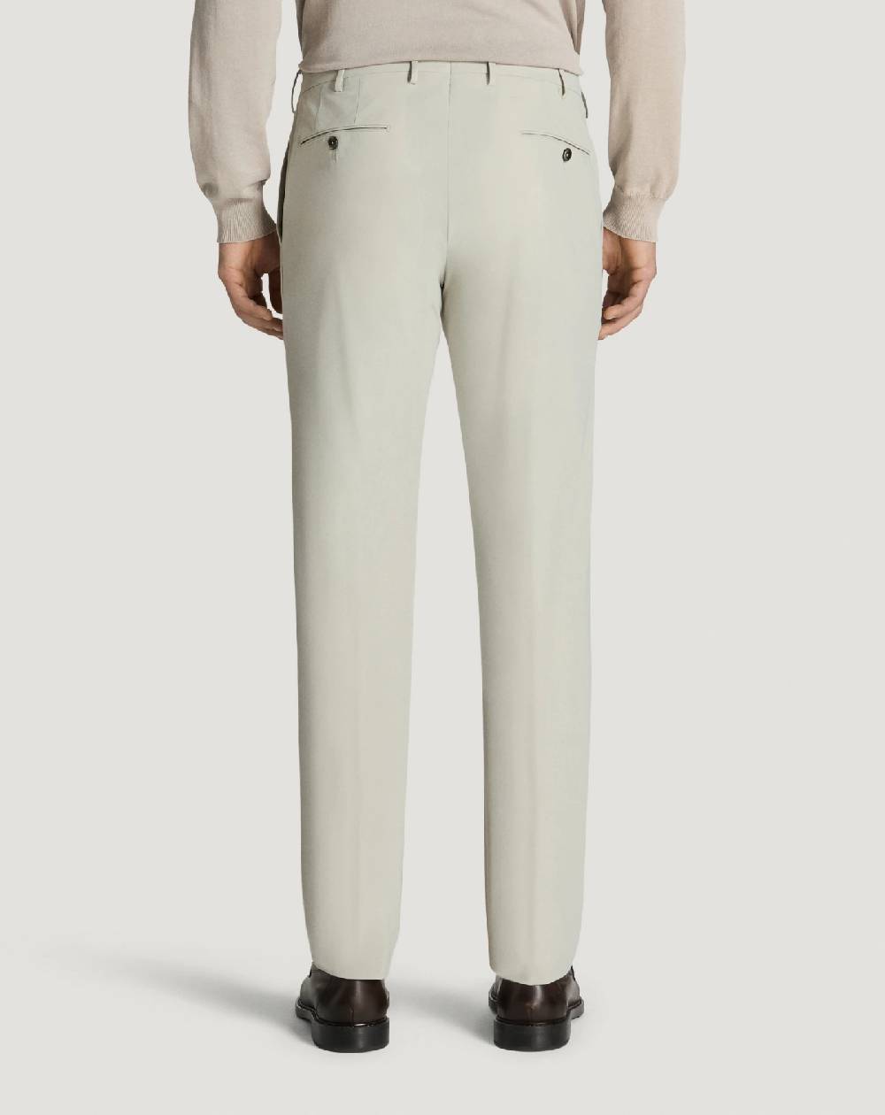 Pt Torino Pantaloni Slim in tessuto organico stretch Offerta Anniversario