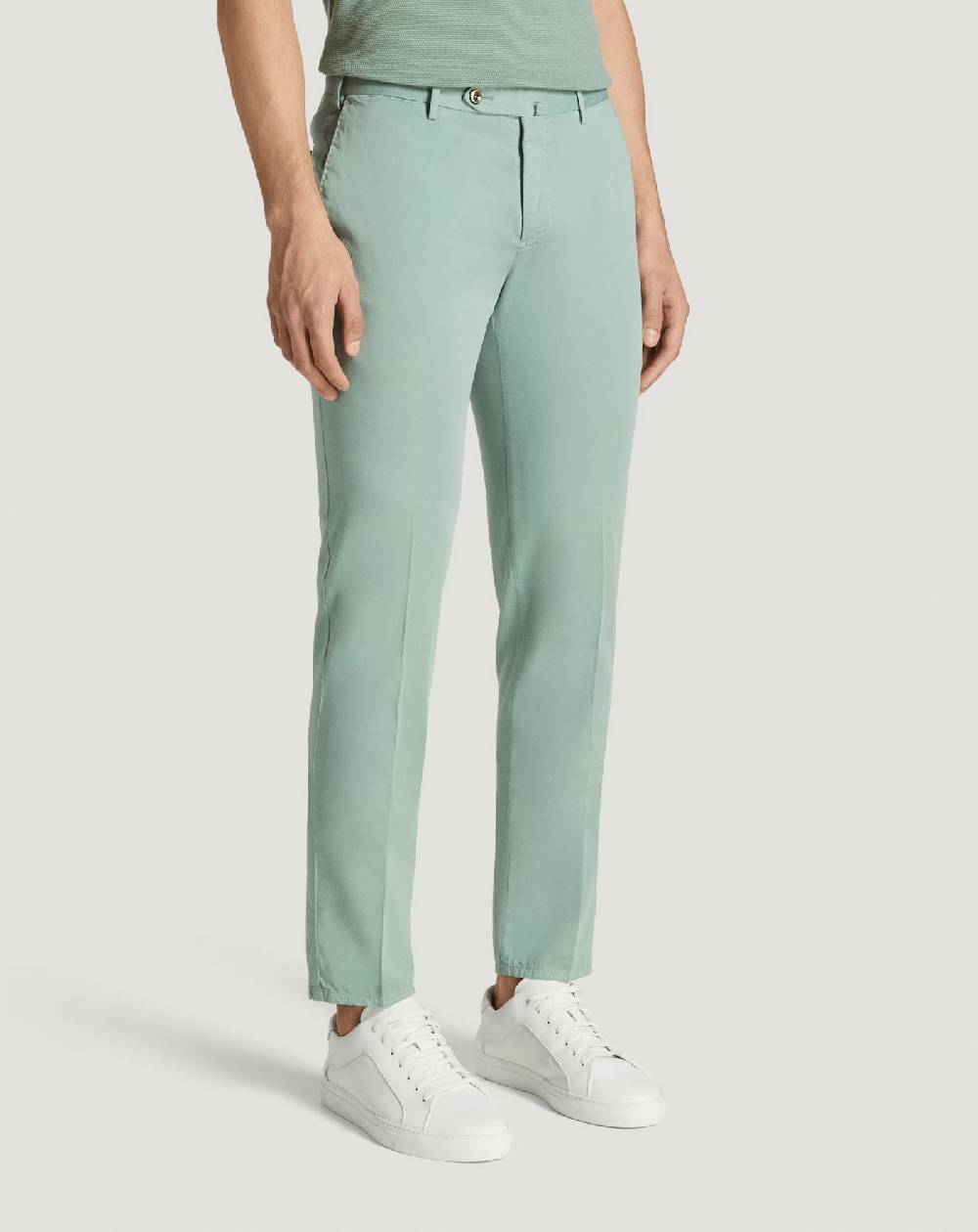 Pt Torino Pantaloni Slim in silkochino Rilascio limitato
