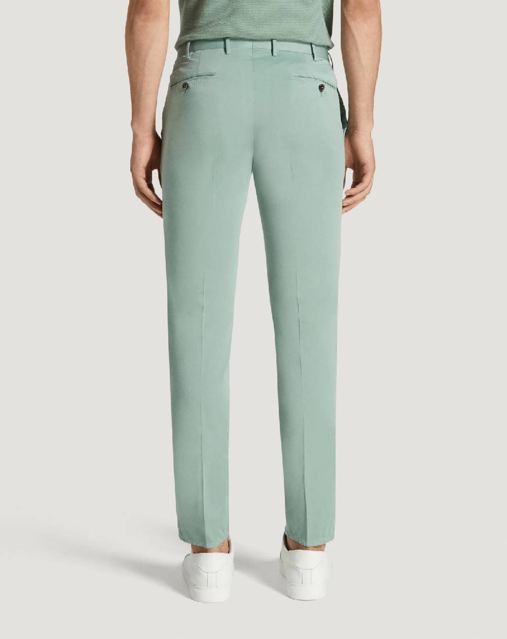 Pt Torino Pantaloni Slim in silkochino Rilascio limitato