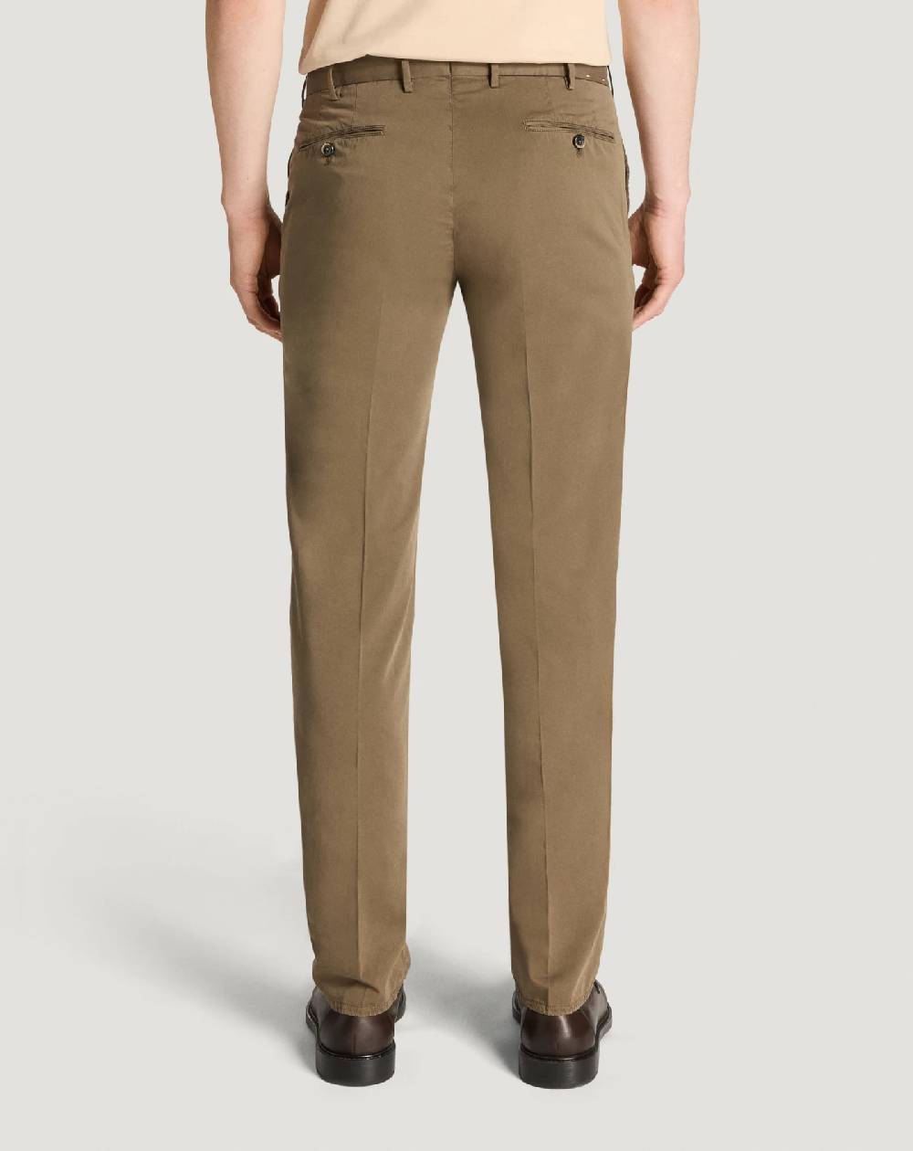 Pt Torino Pantaloni Slim in silkochino Latest stili