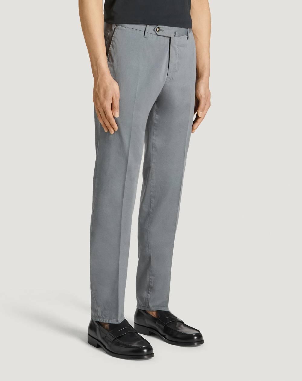 Pt Torino Pantaloni Slim in silkochino Ultimo giorno