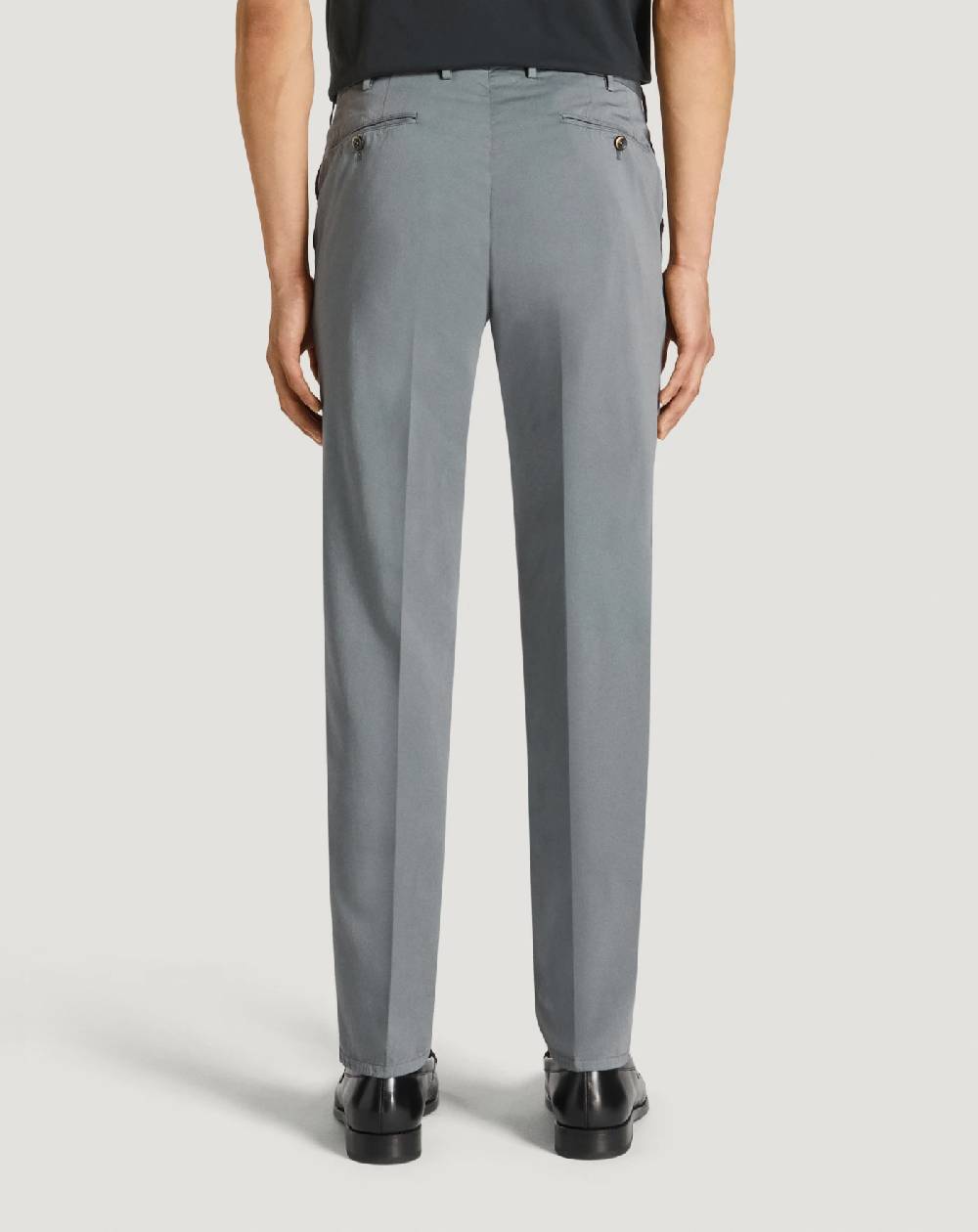 Pt Torino Pantaloni Slim in silkochino Ultimo giorno