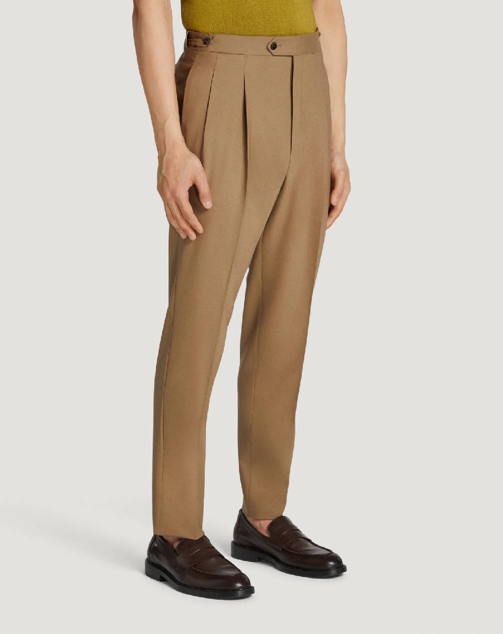 Pt Torino Pantaloni Gentleman in lana tropical Fino al 50% di sconto