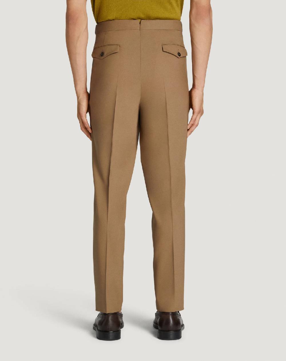 Pt Torino Pantaloni Gentleman in lana tropical Fino al 50% di sconto