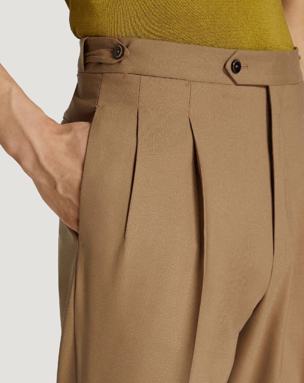Pt Torino Pantaloni Gentleman in lana tropical Fino al 50% di sconto