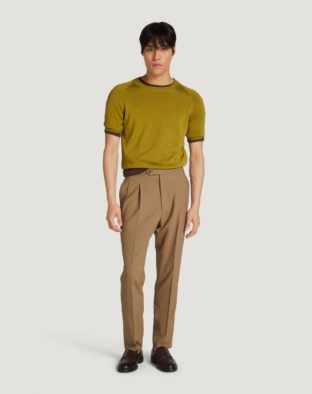 Pt Torino Pantaloni Gentleman in lana tropical Fino al 50% di sconto