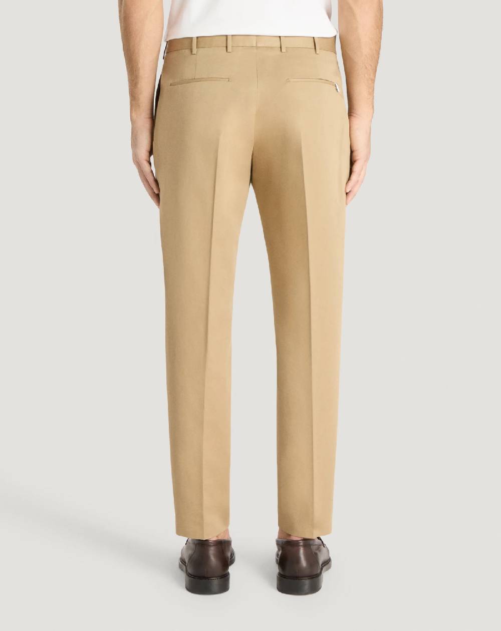 Pt Torino Pantaloni Rebel in gabardina di cotone e lino Fino al 65% di sconto