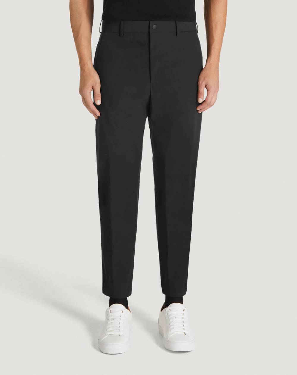 Pt Torino Pantaloni Sigma in twill Enormi sconti