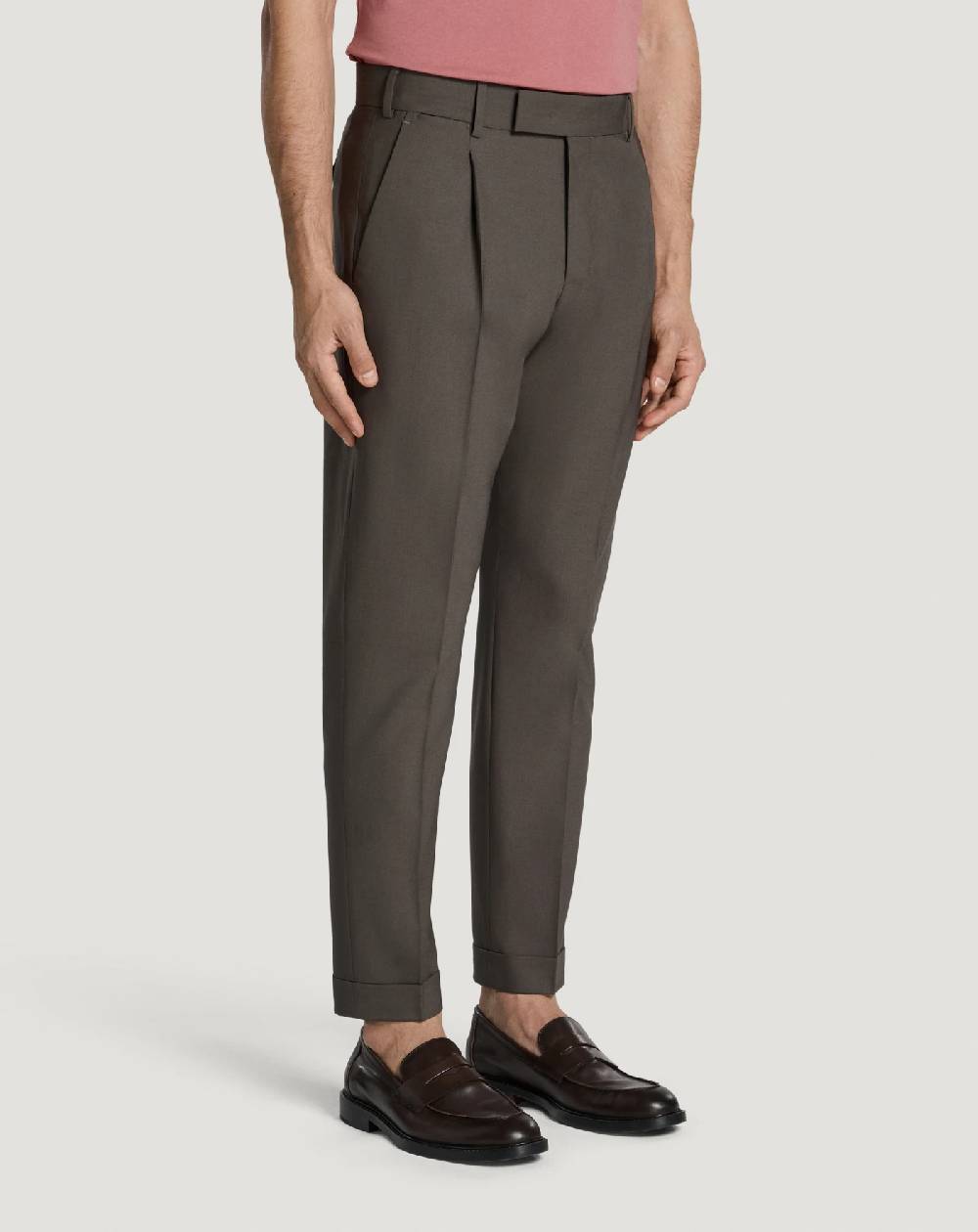 Pt Torino Pantaloni Rebel in lana tropical 50% di sconto con spedizione gratuita