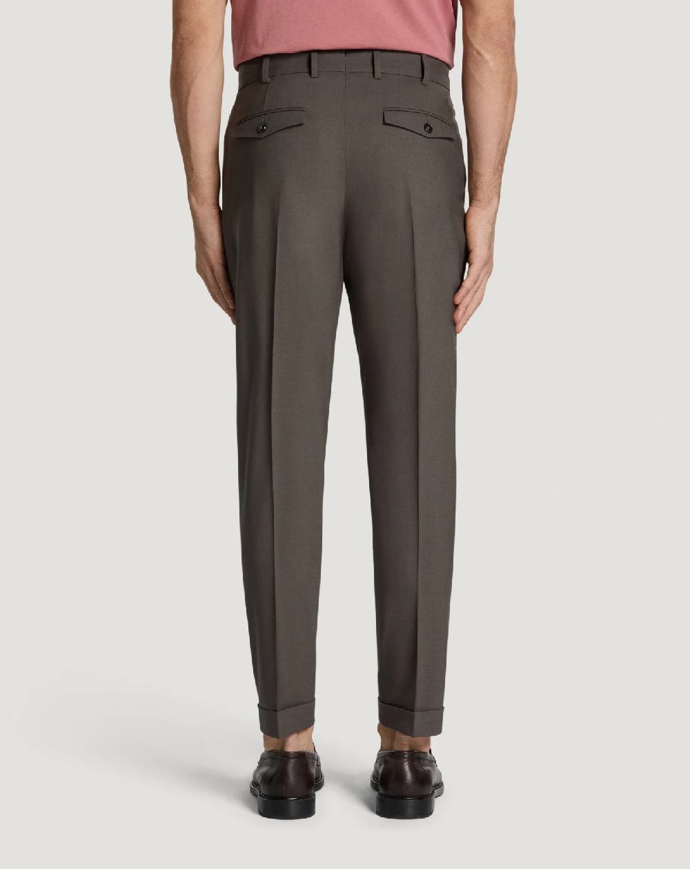 Pt Torino Pantaloni Rebel in lana tropical 50% di sconto con spedizione gratuita