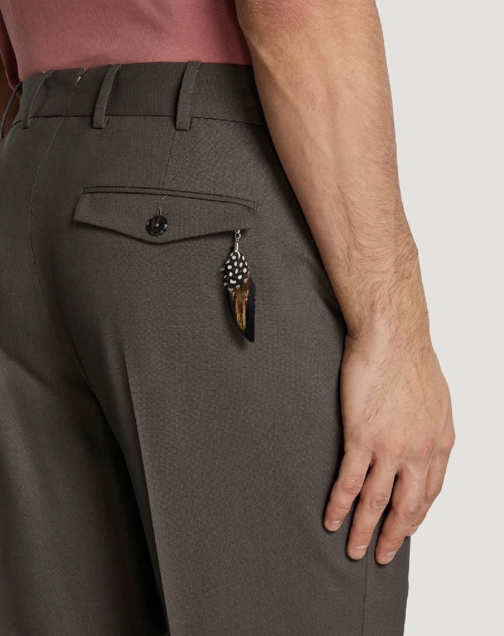 Pt Torino Pantaloni Rebel in lana tropical 50% di sconto con spedizione gratuita