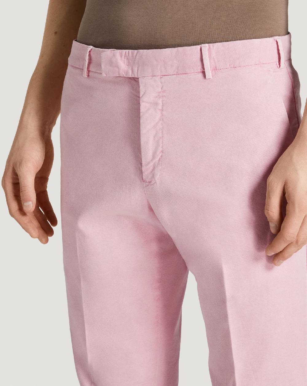 Pt Torino Pantaloni Rebel in cotone délavé Esporta salva