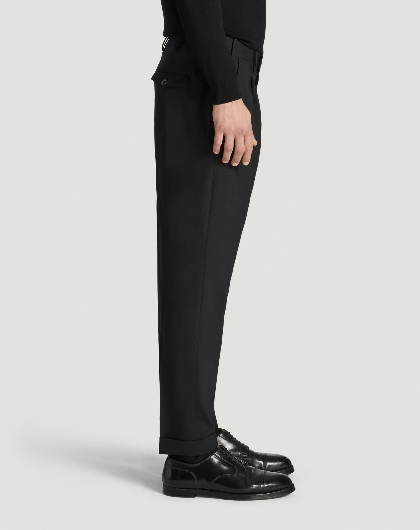 Pt Torino Pantaloni Rebel in lana tropical 50% di sconto per tempo limitato