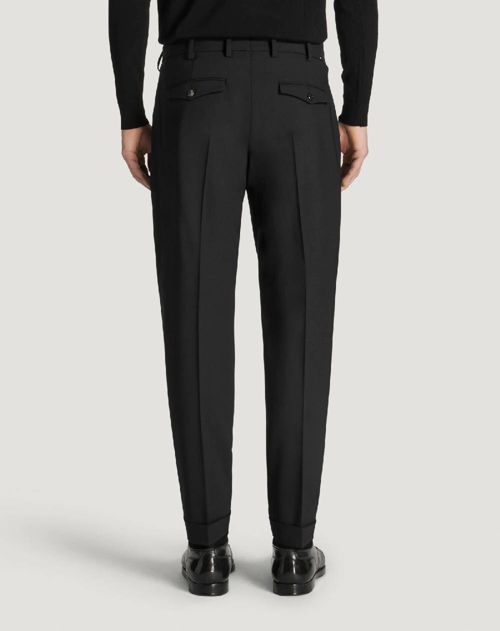 Pt Torino Pantaloni Rebel in lana tropical 50% di sconto per tempo limitato