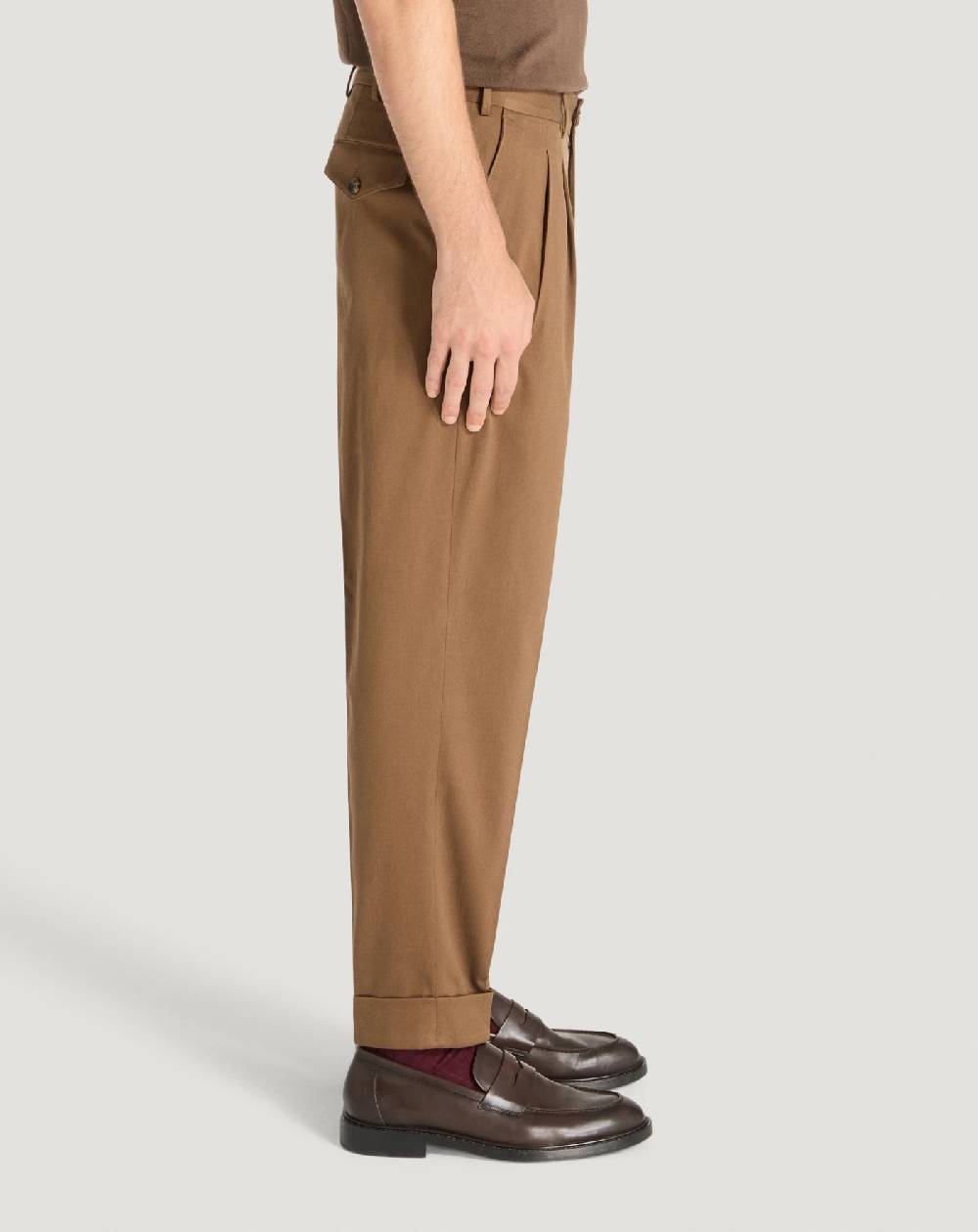 Pt Torino Pantaloni The Reporter in batavia stretch Sconti questo mese
