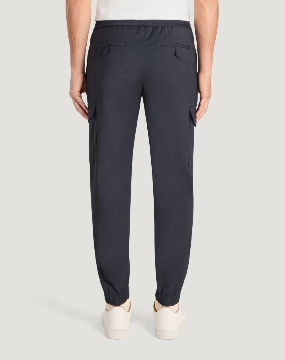 Pt Torino Pantaloni Soft in techno lana Italy