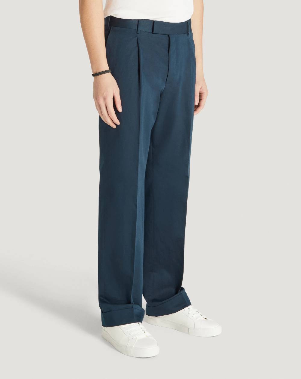 Pt Torino Pantaloni Quindici in cotone e lino Shopping Online