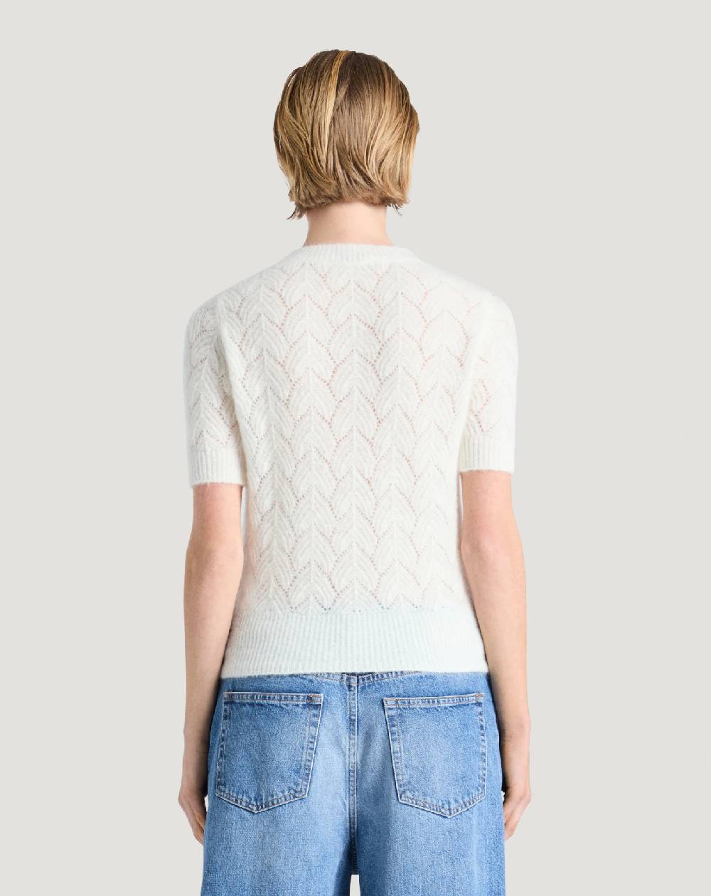 Pt Torino Maglia in mohair e lana Sottocosto