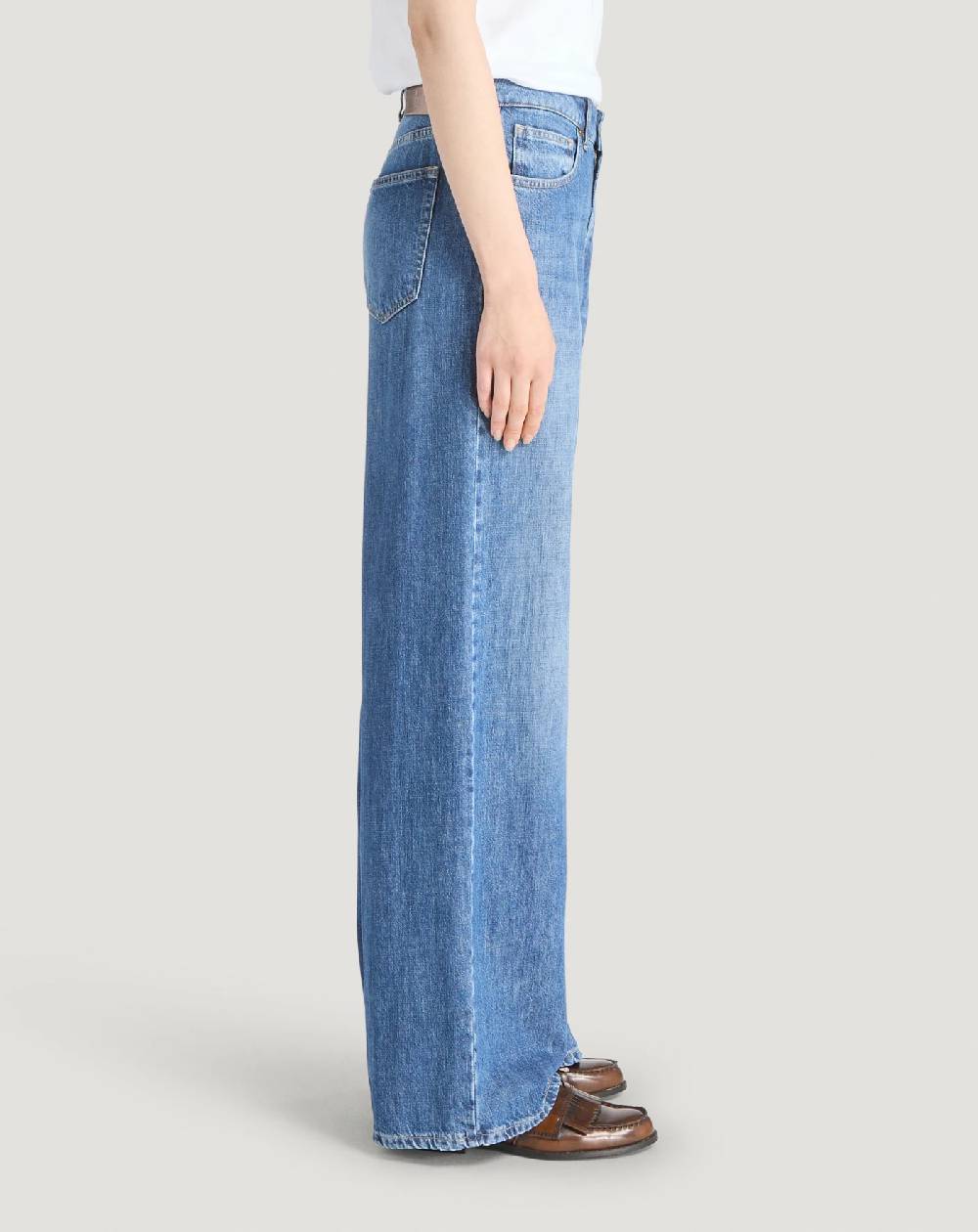 Pt Torino Jeans Miley in denim di cotone Convenienza
