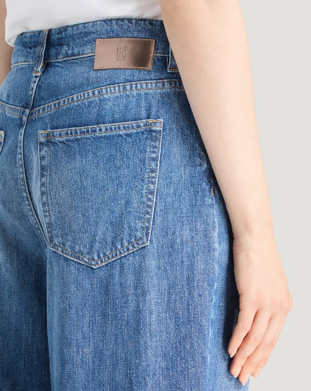 Pt Torino Jeans Miley in denim di cotone Convenienza