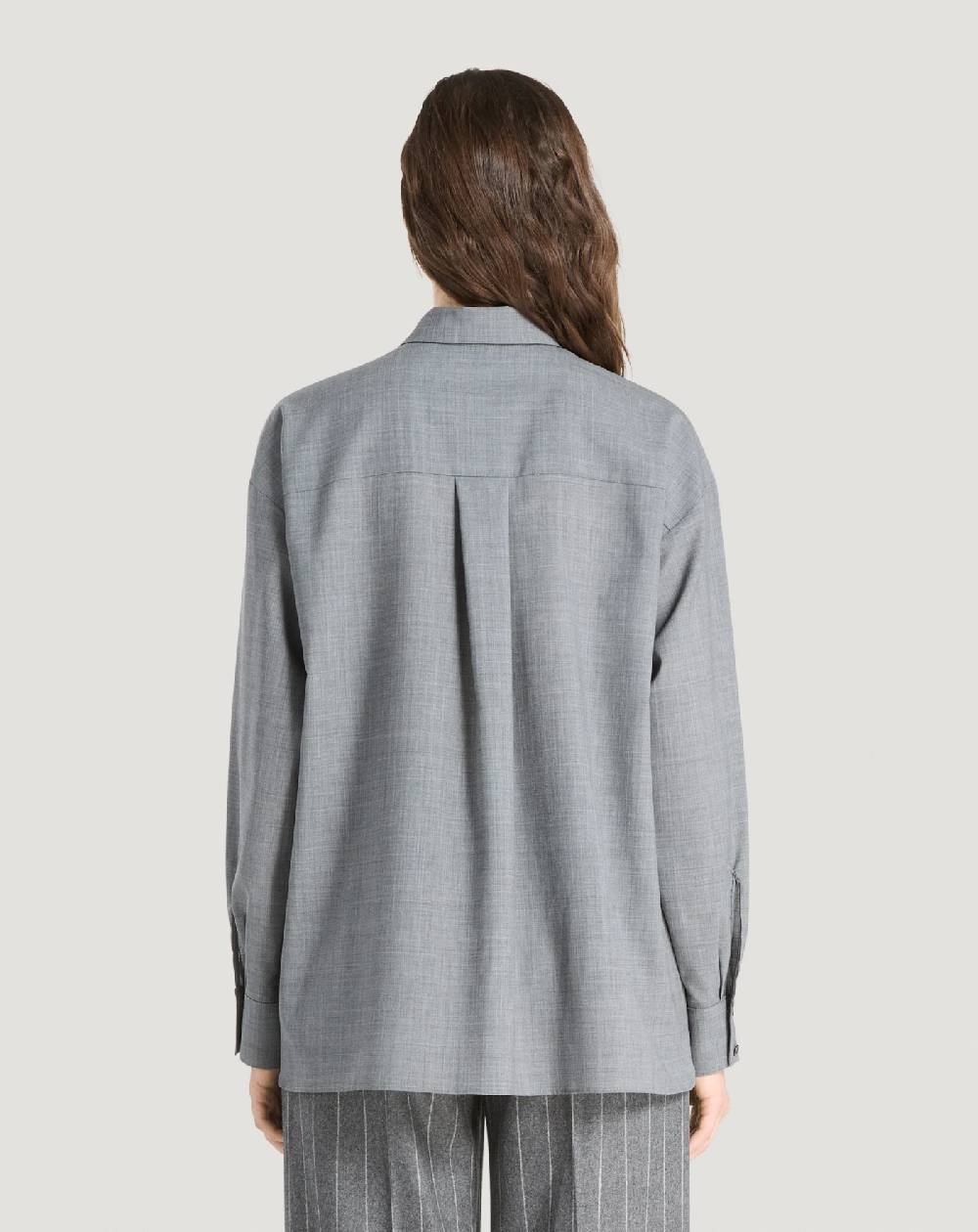 Pt Torino Camicia in lana Outlet