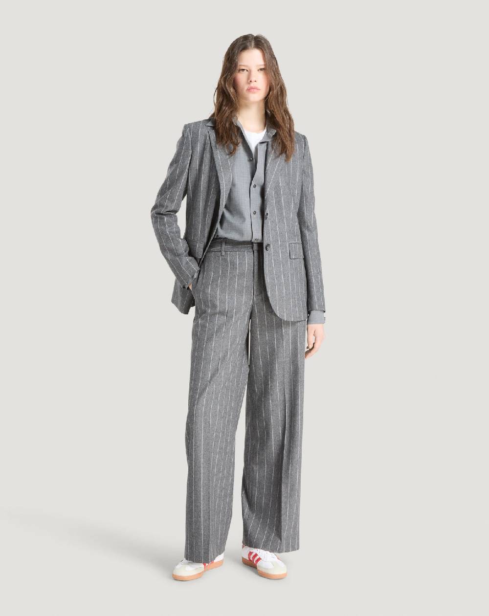 Pt Torino Camicia in lana Outlet