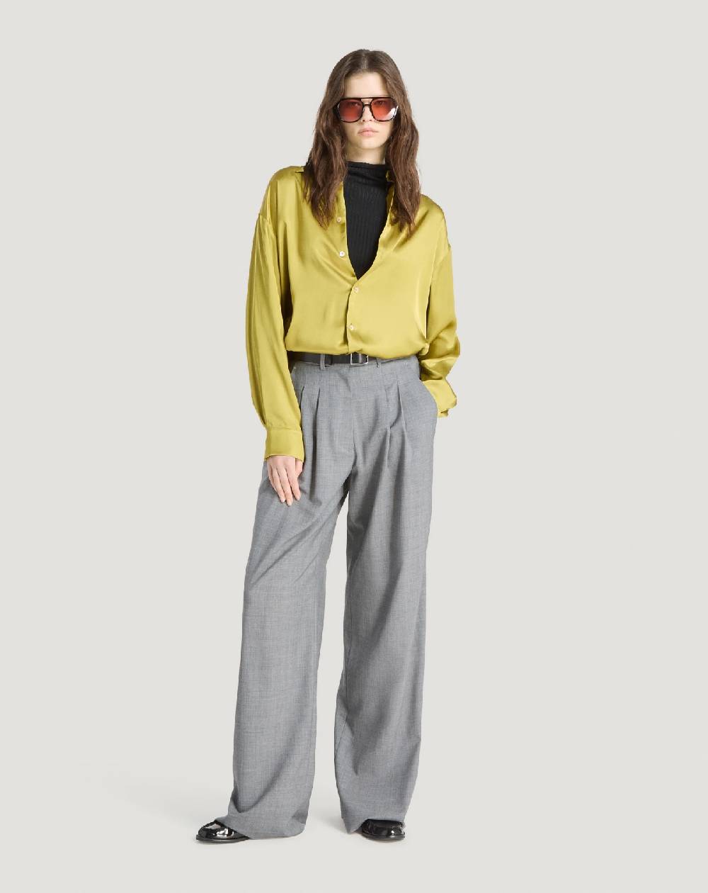 Pt Torino Pantaloni Frankie in lana In Vendita