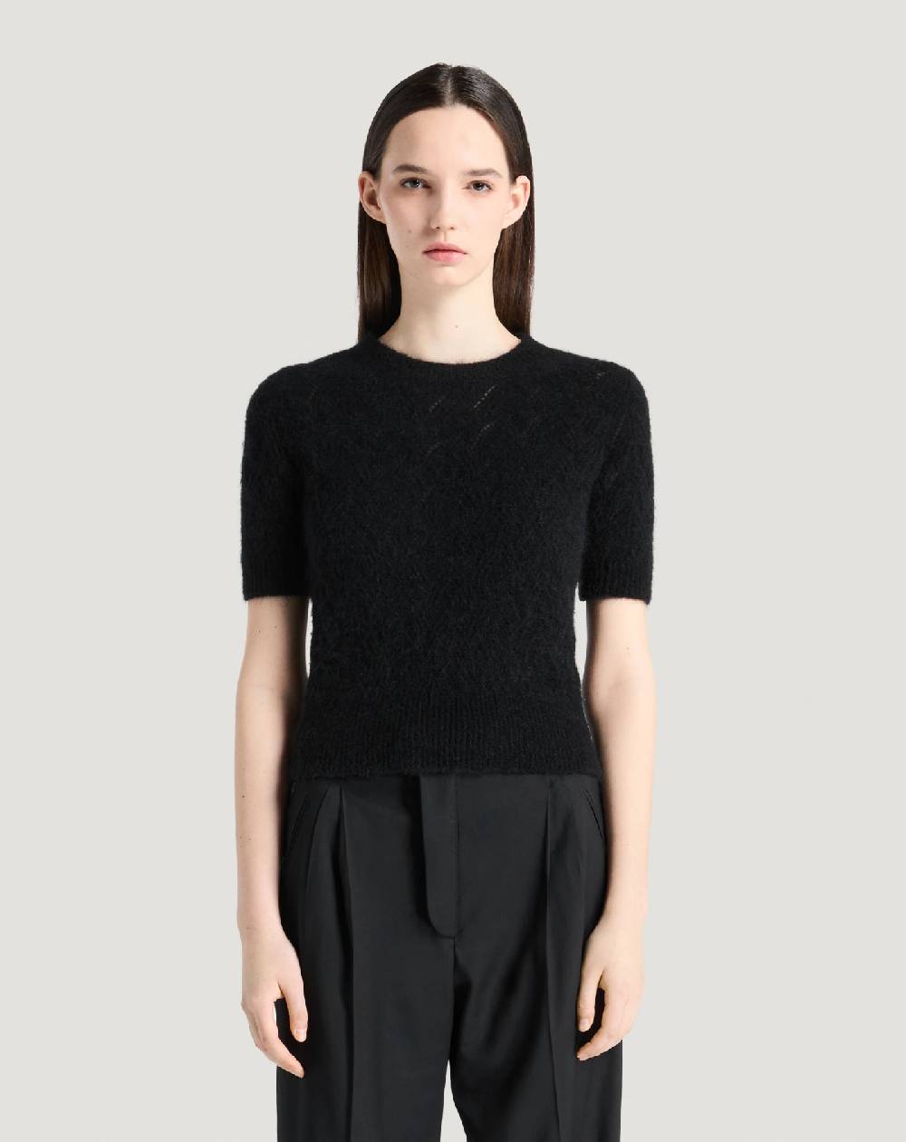 Pt Torino Maglia in mohair e lana Vendite Flash