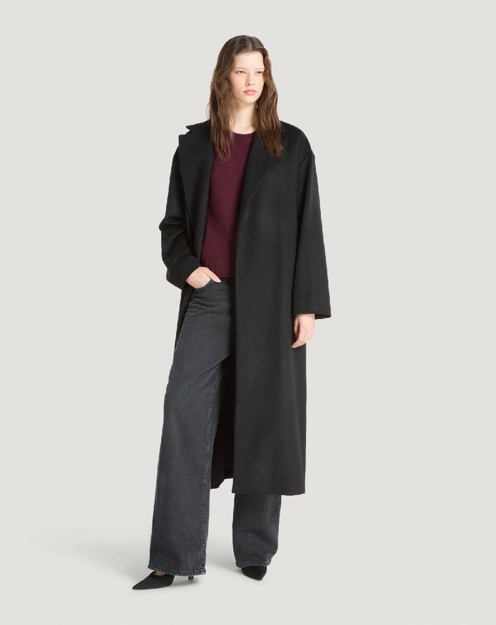 Pt Torino Jeans Miley in black denim Negozio