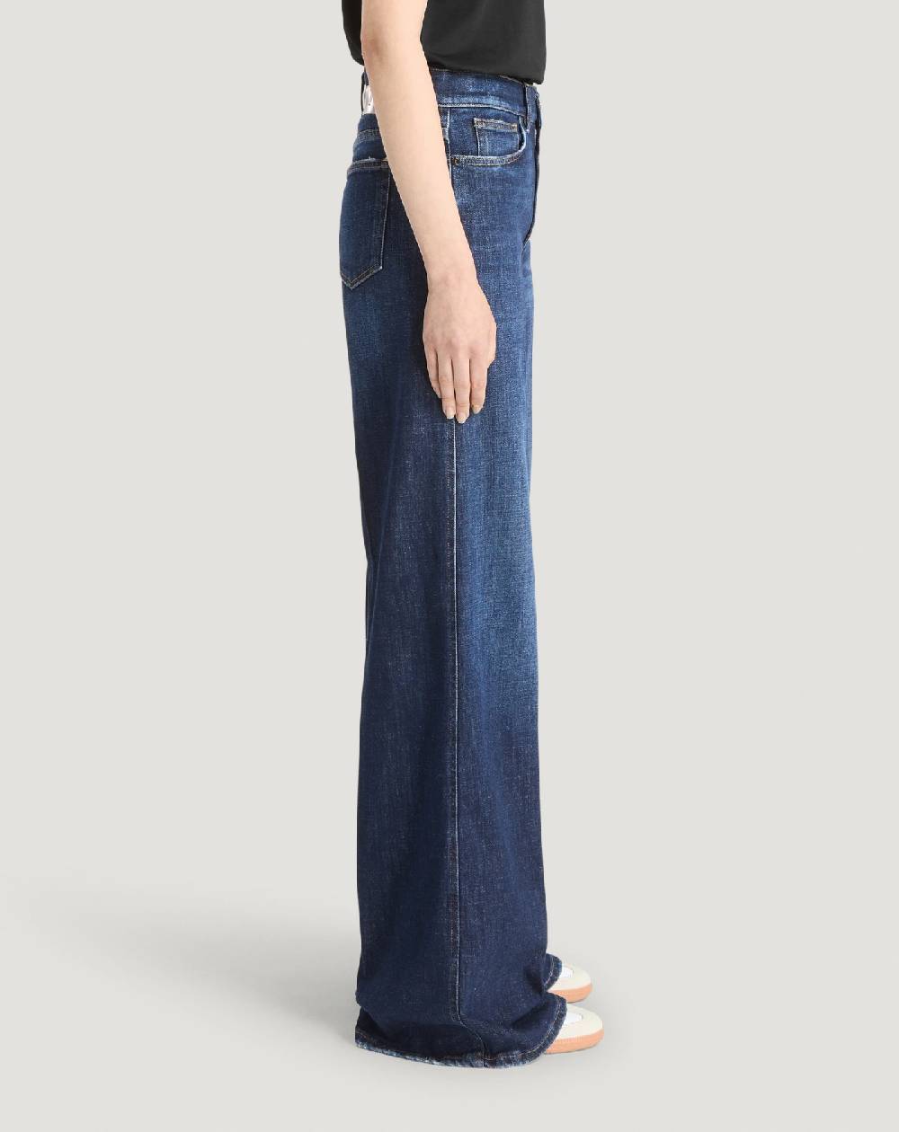 Pt Torino Jeans Cyndi in denim loose In Saldo