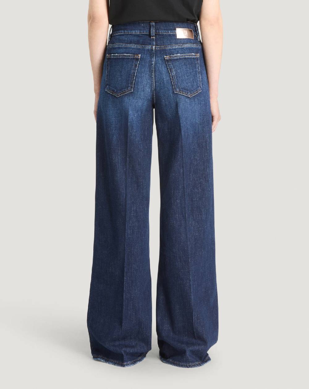 Pt Torino Jeans Cyndi in denim loose In Saldo