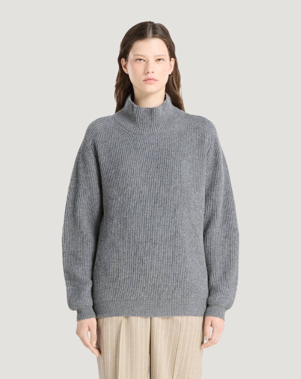 Pt Torino Maglia in lana e cachemire Moda