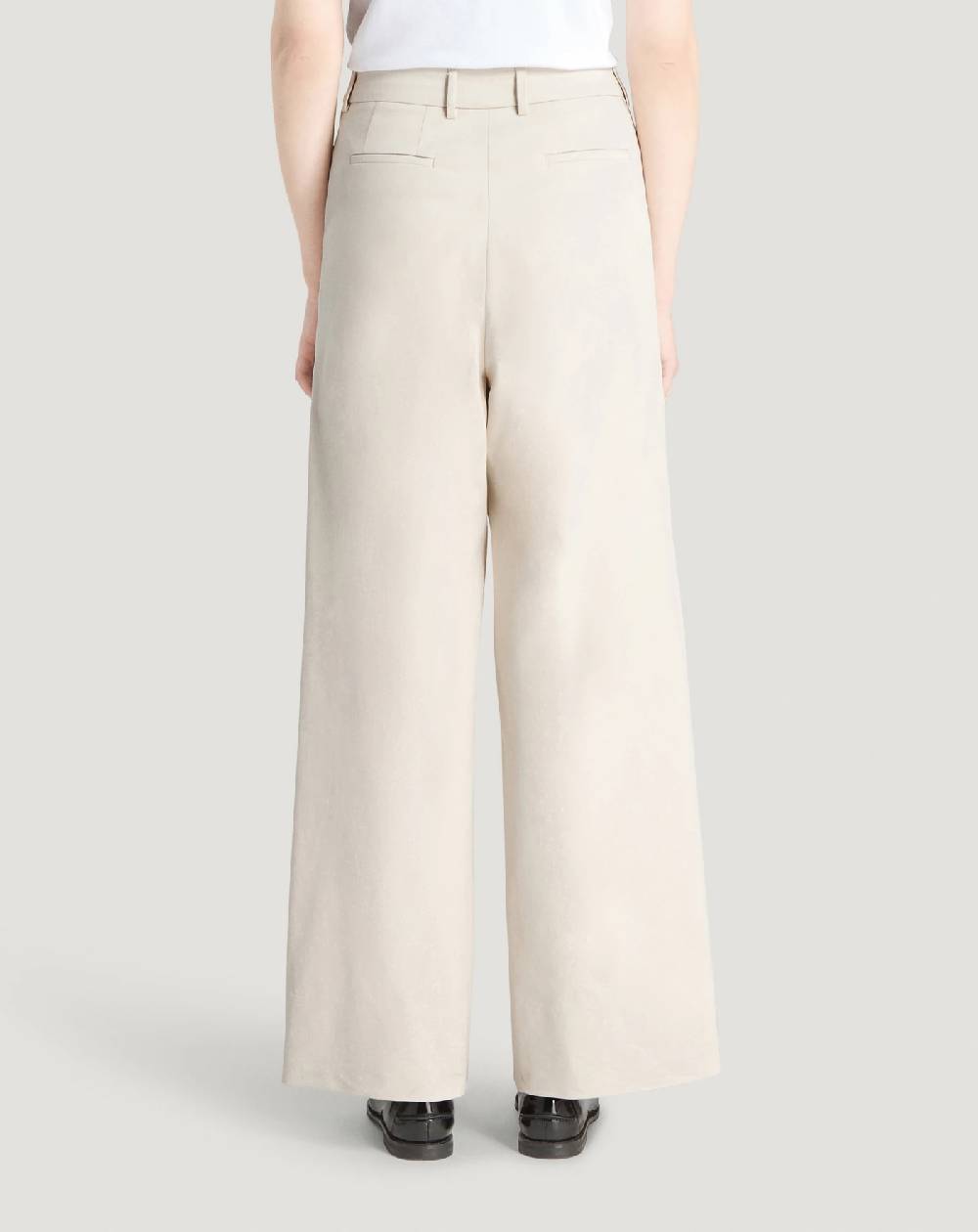 Pt Torino Pantaloni Frankie in twill Negozio online di fabbrica