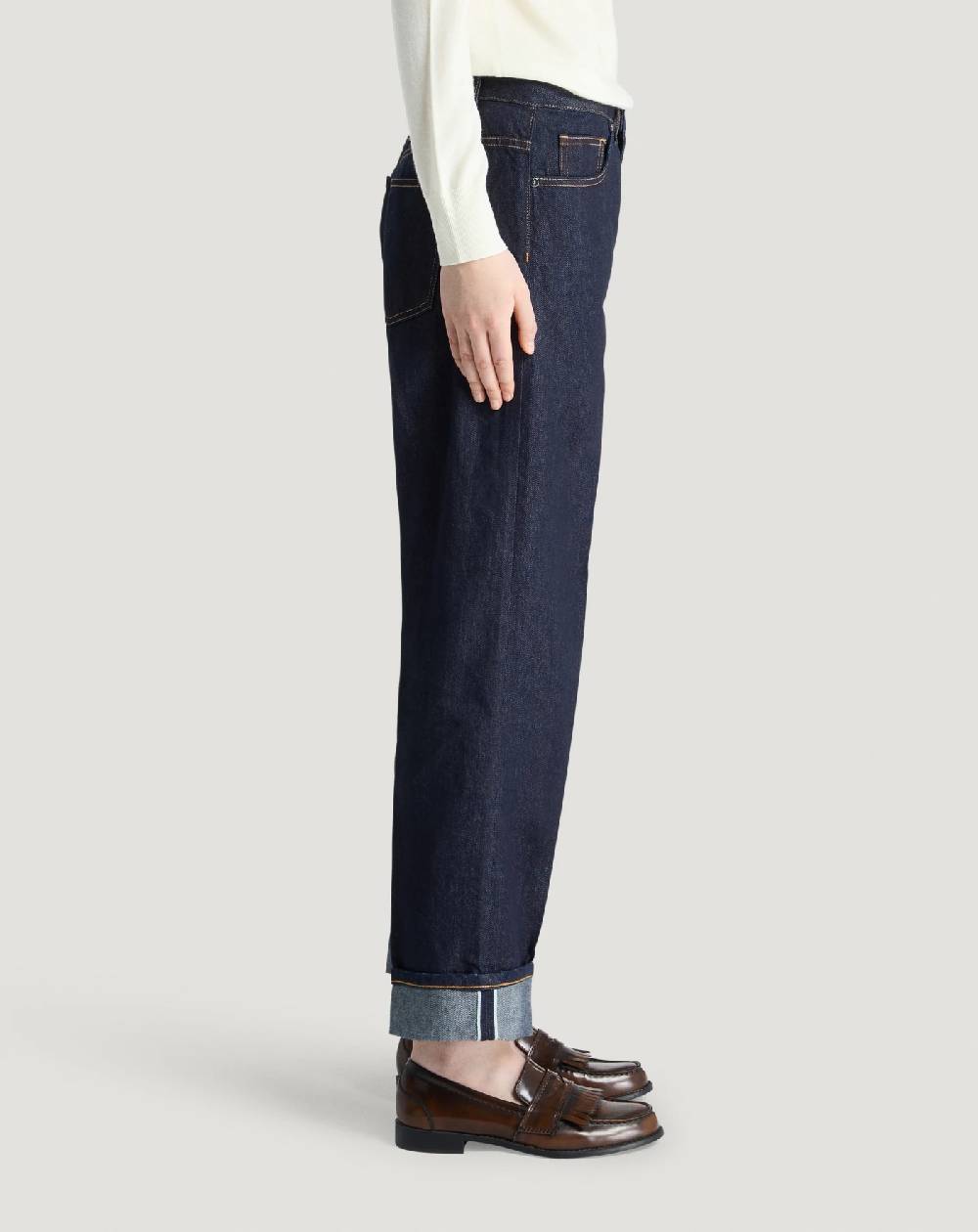 Pt Torino Jeans Tina in denim supersoft Grande vendita
